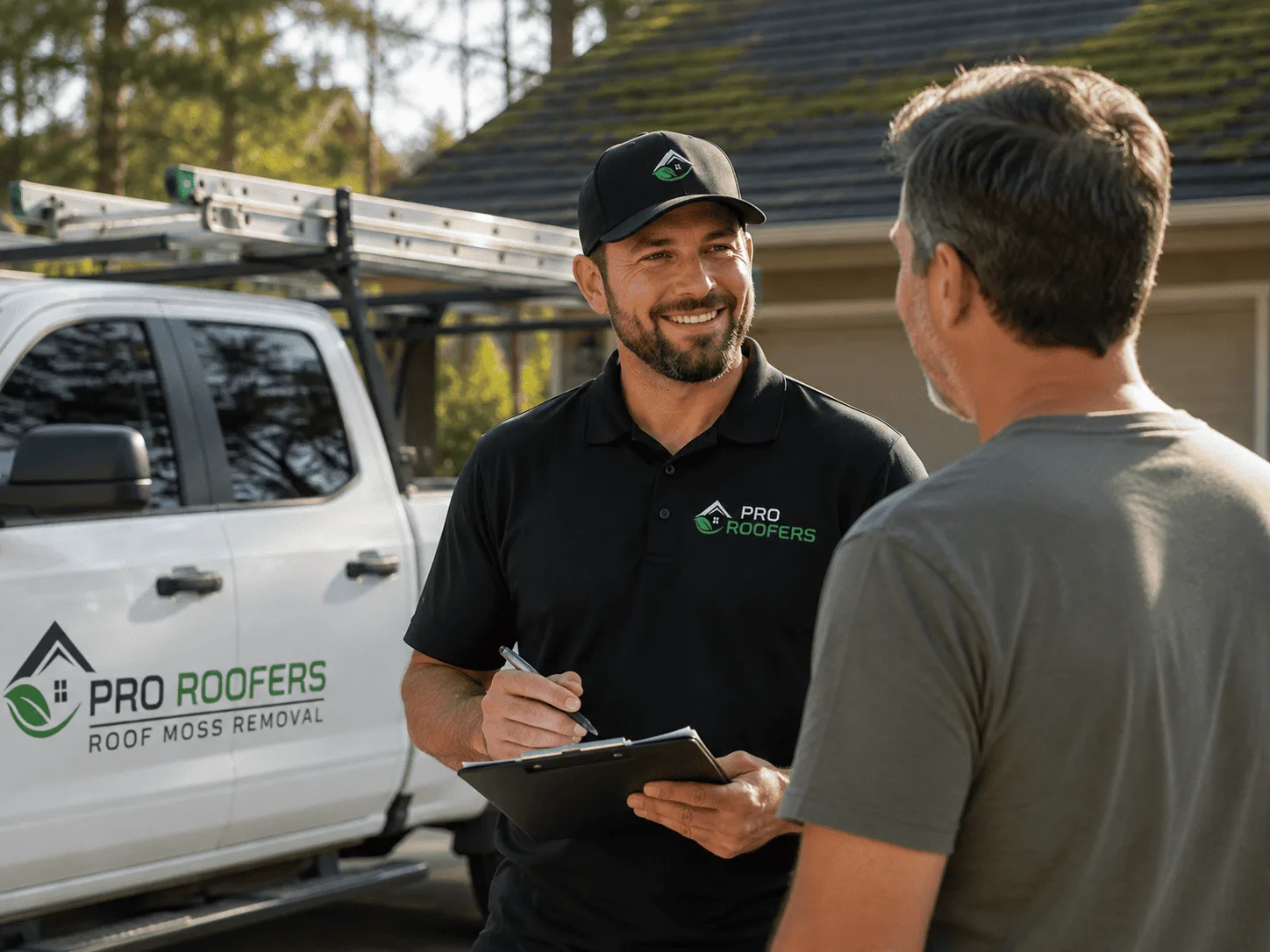 Roof Moss Removal Halsey, OR FAQs
